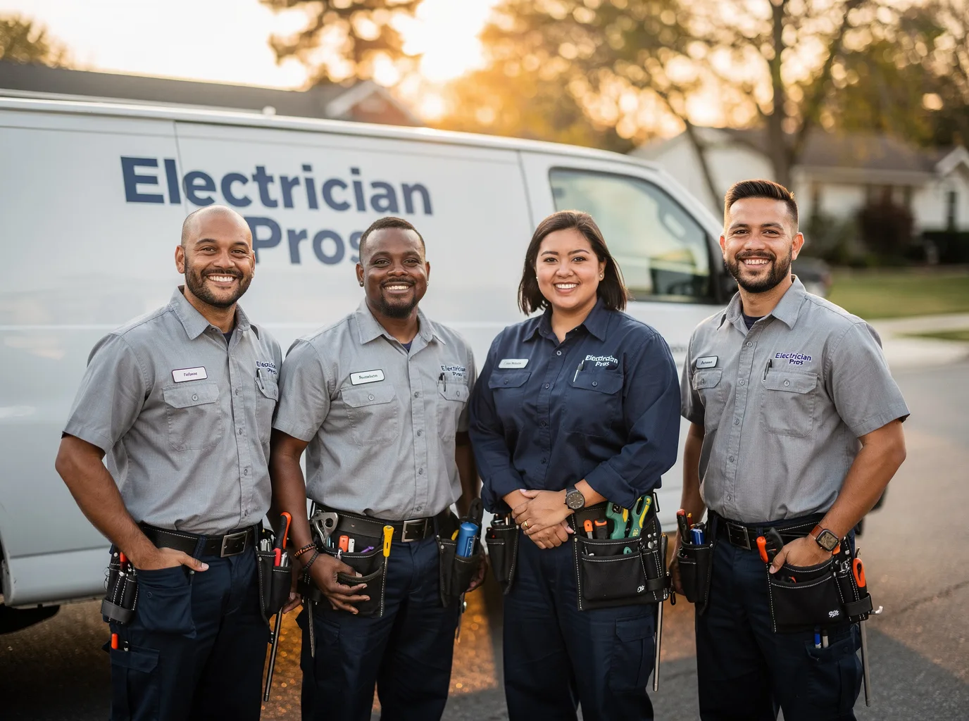 Electrician company in Reinholds, PA